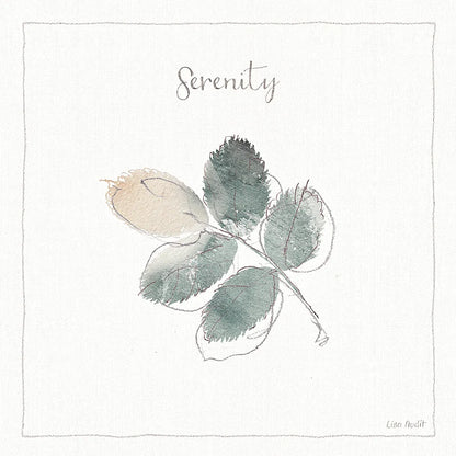 A Woodland Walk XVIII by Lisa Audit. SKU 33127a. Archival Giclee Fine art print for wall decor.