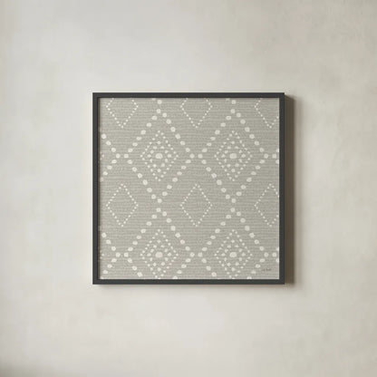 A Woodland Walk XXIII by Lisa Audit. Shown in a sleek black glass frame for a contemporary gallery look. Available as an archival giclee rolled canvas, fine art paper, or poster print. SKU 33132a.