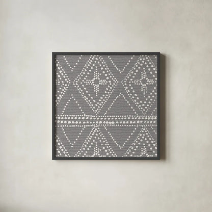 A Woodland Walk XXV by Lisa Audit. Shown in a sleek black glass frame for a contemporary gallery look. Available as an archival giclee rolled canvas, fine art paper, or poster print. SKU 33134a.