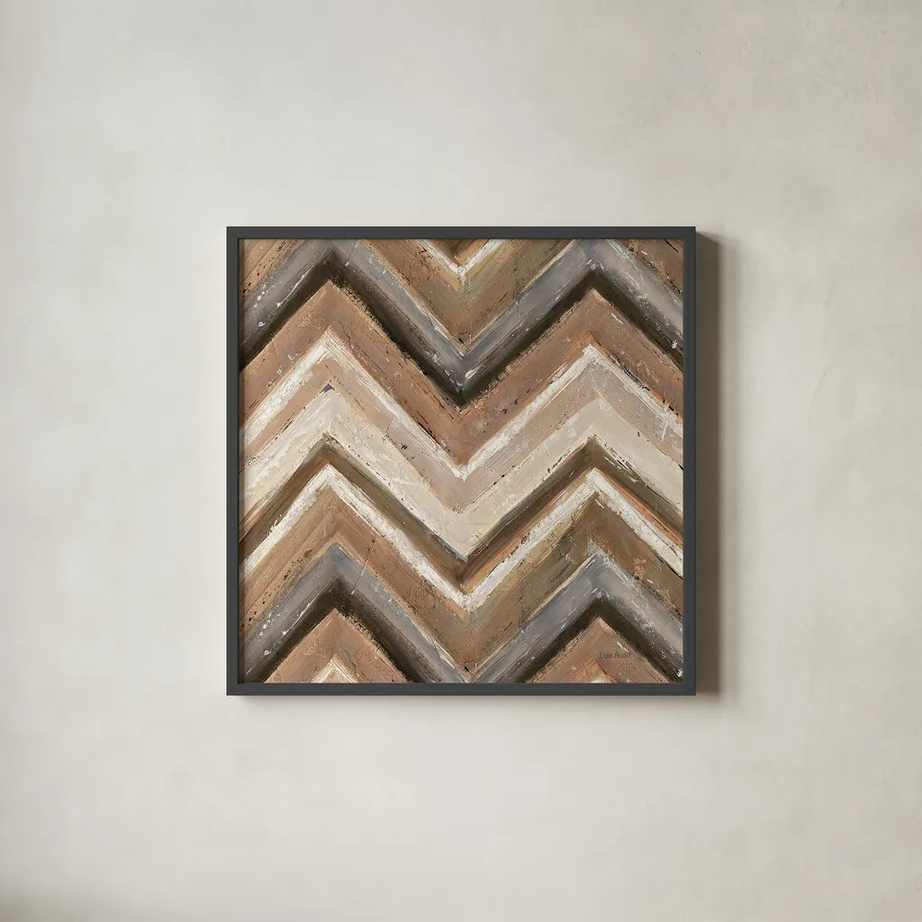 Abstract Balace IX by Lisa Audit. Shown in a sleek black glass frame for a contemporary gallery look. Available as an archival giclee rolled canvas, fine art paper, or poster print. SKU 14133a.