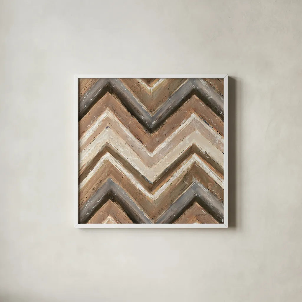 Abstract Balace IX by Lisa Audit. Shown in a crisp white glass frame for a clean and minimalist style. Available as an archival giclee rolled canvas, fine art paper, or poster print. SKU 14133a.