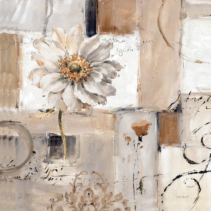 Abstract Balance II by Lisa Audit. SKU 14252a. Archival Giclee Fine art print for wall decor.