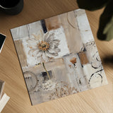 Abstract Balance II by Lisa Audit. Shown as a detailed flat fine art print, highlighting archival giclee quality. Available as an archival giclee rolled canvas, fine art paper, or poster print. SKU 14252a.