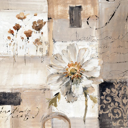 Abstract Balance III by Lisa Audit. SKU 14253a. Archival Giclee Fine art print for wall decor.