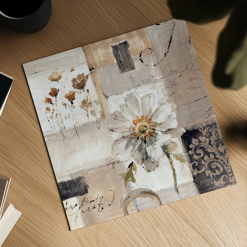 Abstract Balance III by Lisa Audit. Shown as a detailed flat fine art print, highlighting archival giclee quality. Available as an archival giclee rolled canvas, fine art paper, or poster print. SKU 14253a.