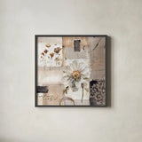 Abstract Balance III by Lisa Audit. Shown in a sleek black glass frame for a contemporary gallery look. Available as an archival giclee rolled canvas, fine art paper, or poster print. SKU 14253a.