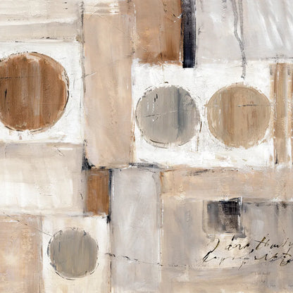 Abstract Balance V by Lisa Audit. SKU 14265a. Archival Giclee Fine art print for wall decor.