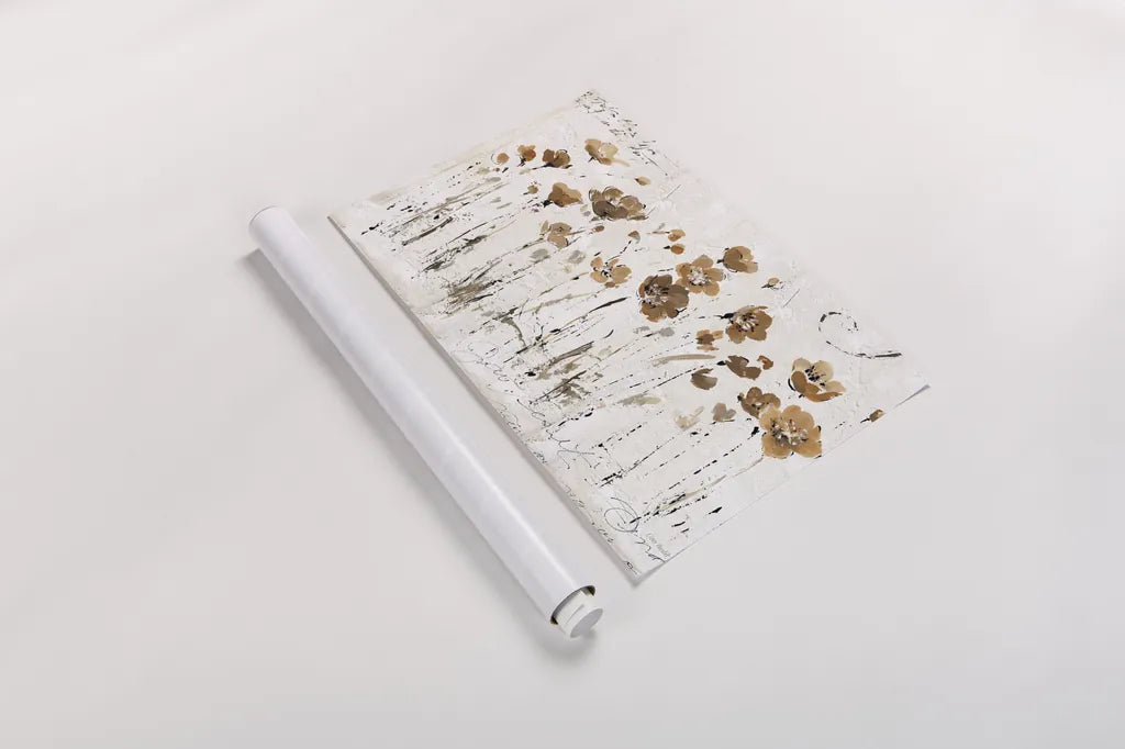 Abstract Balance VI by Lisa Audit. shown as a rolled paper print. Available as archival giclee rolled canvas, fine art paper, or poster print. SKU 14410i.