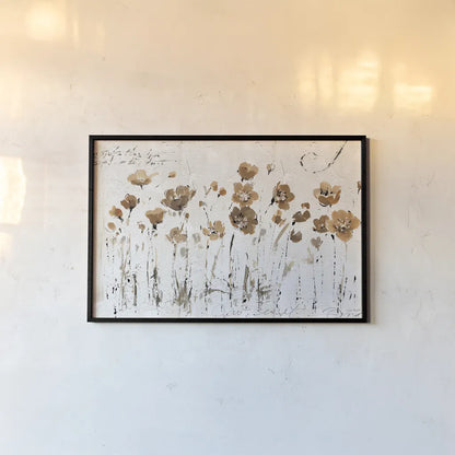 Abstract Balance VI by Lisa Audit. shown as a paper print in a black flame. Available as a archival giclee rolled canvas, fine art paper, or poster print. SKU 14410i.