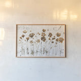 Abstract Balance VI by Lisa Audit. shown as a paper print in a natural frame. Available as a archival giclee rolled canvas, fine art paper, or poster print. SKU 14410i.
