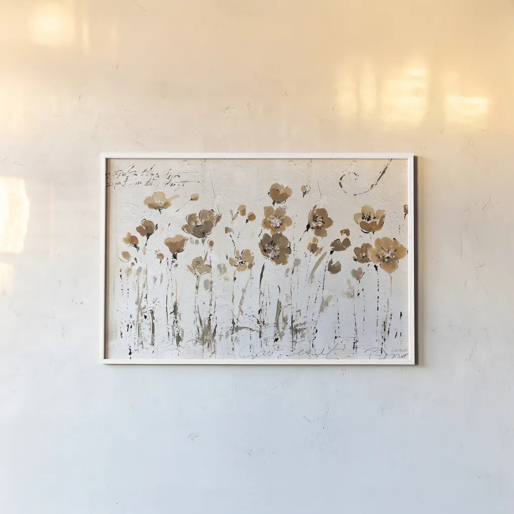 Abstract Balance VI by Lisa Audit. shown as a paper print in a white frame. Available as a archival giclee rolled canvas, fine art paper, or poster print. SKU 14410i.