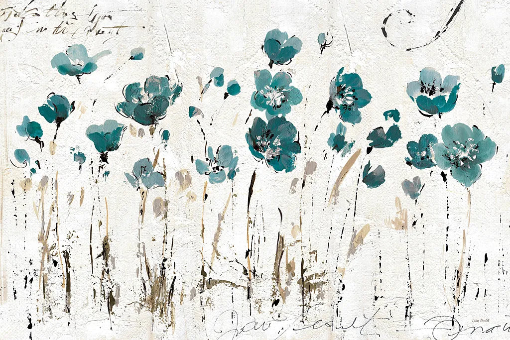 Abstract Balance VI Blue by Lisa Audit. SKU 14583i. Archival Giclee Fine art print for wall decor.