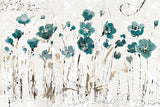 Abstract Balance VI Blue by Lisa Audit. SKU 14583i. Archival Giclee Fine art print for wall decor.