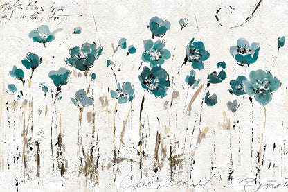 Abstract Balance VI Blue by Lisa Audit. SKU 14583i. Archival Giclee Fine art print for wall decor.