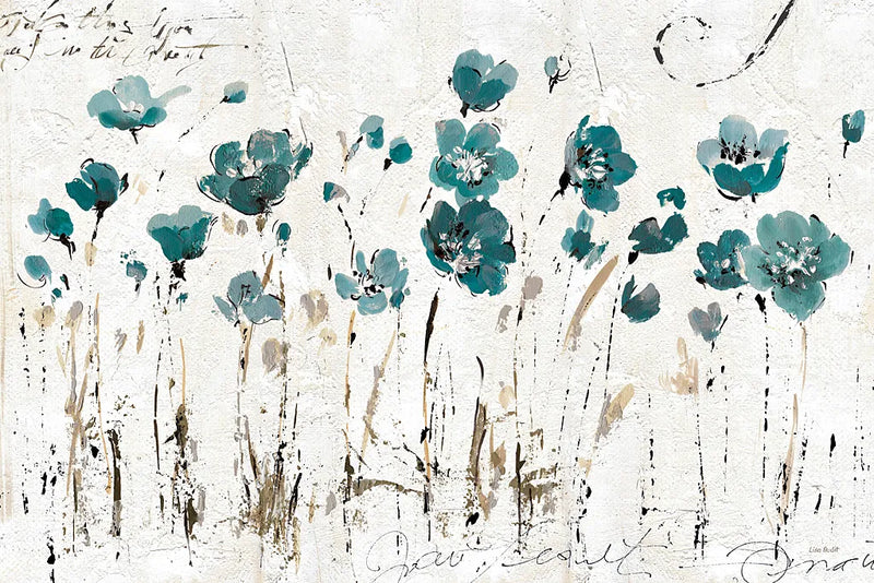 Abstract Balance VI Blue by Lisa Audit. SKU 14583i. Archival Giclee Fine art print for wall decor.