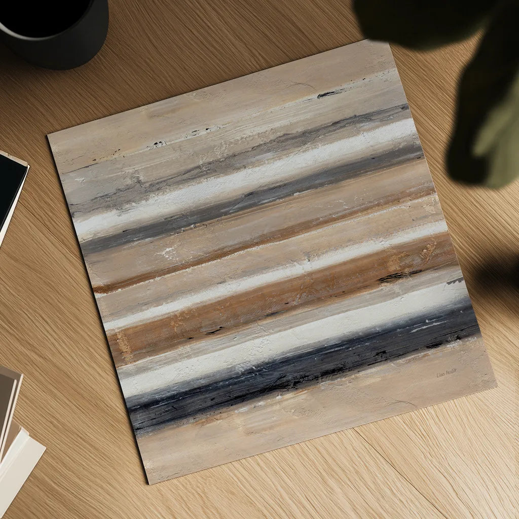 Abstract Balance VII by Lisa Audit. Shown as a detailed flat fine art print, highlighting archival giclee quality. Available as an archival giclee rolled canvas, fine art paper, or poster print. SKU 14131a.