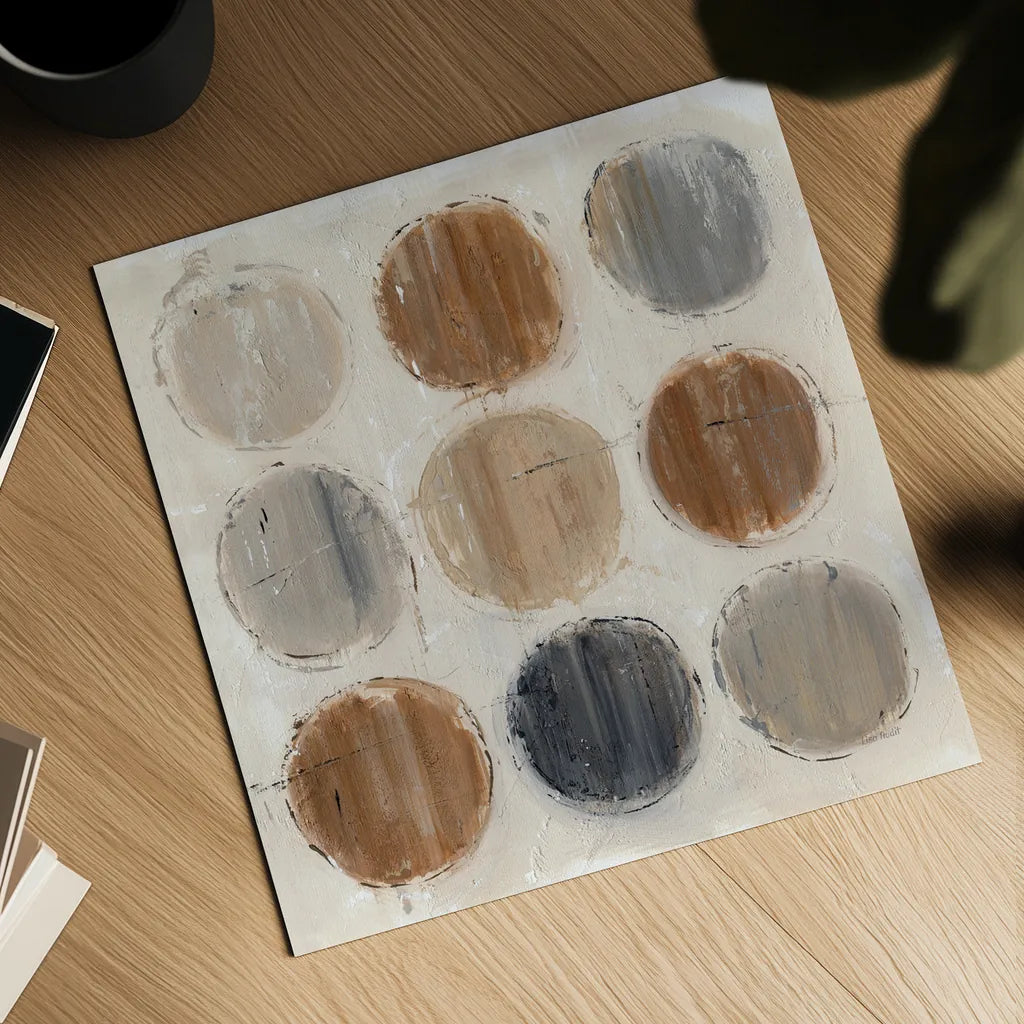 Abstract Balance VIII by Lisa Audit. Shown as a detailed flat fine art print, highlighting archival giclee quality. Available as an archival giclee rolled canvas, fine art paper, or poster print. SKU 14132a.