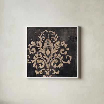 Abstract Balance X by Lisa Audit. Shown in a crisp white glass frame for a clean and minimalist style. Available as an archival giclee rolled canvas, fine art paper, or poster print. SKU 14241a.