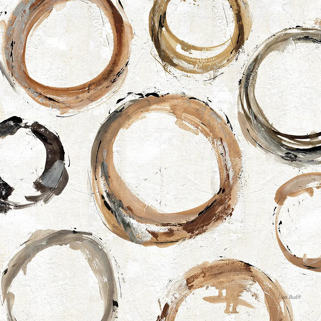 Abstract Balance XI by Lisa Audit. SKU 14134a. Archival Giclee Fine art print for wall decor.