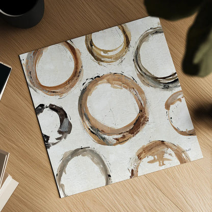 Abstract Balance XI by Lisa Audit. Shown as a detailed flat fine art print, highlighting archival giclee quality. Available as an archival giclee rolled canvas, fine art paper, or poster print. SKU 14134a.