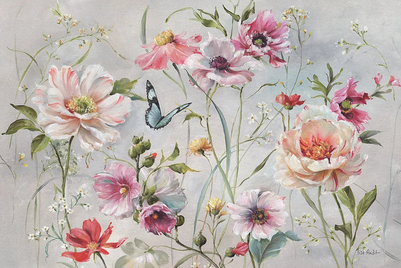 Antique Garden I by Lisa Audit. SKU 35187i. Archival Giclee Fine art print for wall decor.