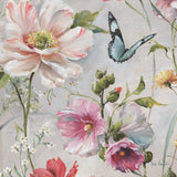 Antique Garden II by Lisa Audit. SKU 35188a. Archival Giclee Fine art print for wall decor.