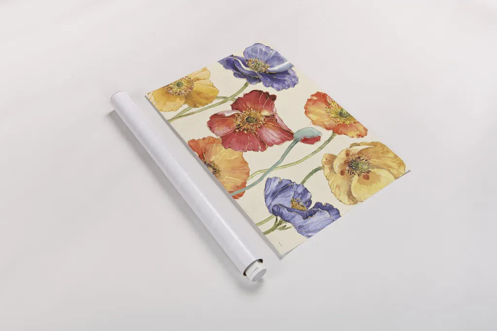 Autumn Softies by Lisa Audit. shown as a rolled paper print. Available as archival giclee rolled canvas, fine art paper, or poster print. SKU 28713i.