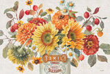 Autumn in Bloom I by Lisa Audit. SKU 45250i. Archival Giclee Fine art print for wall decor.