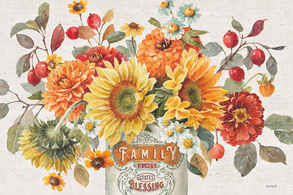 Autumn in Bloom I by Lisa Audit. SKU 45250i. Archival Giclee Fine art print for wall decor.