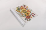 Autumn in Bloom I by Lisa Audit. shown as a rolled paper print. Available as archival giclee rolled canvas, fine art paper, or poster print. SKU 45250i.