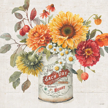 Autumn in Bloom III by Lisa Audit. SKU 45252a. Archival Giclee Fine art print for wall decor.