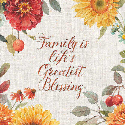 Autumn in Bloom IV by Lisa Audit. SKU 45253a. Archival Giclee Fine art print for wall decor.