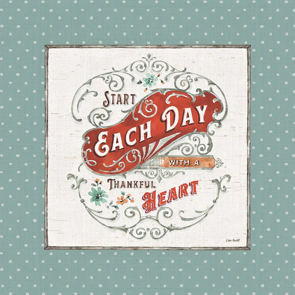 Autumn in Bloom IX by Lisa Audit. SKU 45628a. Archival Giclee Fine art print for wall decor.