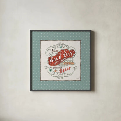 Autumn in Bloom IX by Lisa Audit. Shown in a sleek black glass frame for a contemporary gallery look. Available as an archival giclee rolled canvas, fine art paper, or poster print. SKU 45628a.