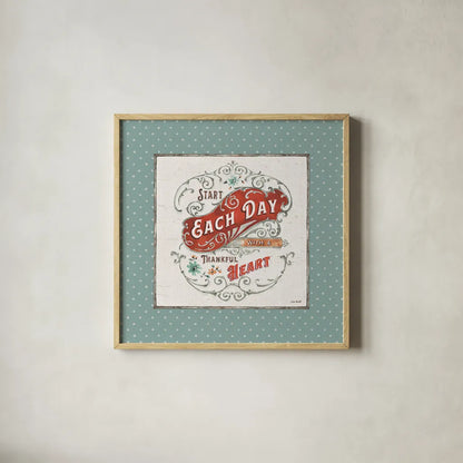 Autumn in Bloom IX by Lisa Audit. Shown in a natural wood glass frame for a timeless modern aesthetic. Available as an archival giclee rolled canvas, fine art paper, or poster print. SKU 45628a.