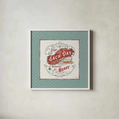 Autumn in Bloom IX by Lisa Audit. Shown in a crisp white glass frame for a clean and minimalist style. Available as an archival giclee rolled canvas, fine art paper, or poster print. SKU 45628a.