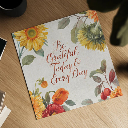 Autumn in Bloom V by Lisa Audit. Shown as a detailed flat fine art print, highlighting archival giclee quality. Available as an archival giclee rolled canvas, fine art paper, or poster print. SKU 45254a.