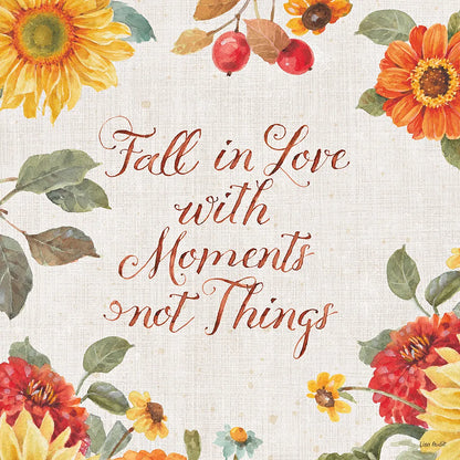 Autumn in Bloom VI by Lisa Audit. SKU 45255a. Archival Giclee Fine art print for wall decor.