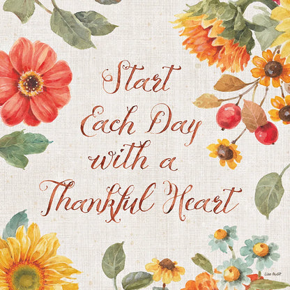 Autumn in Bloom VII by Lisa Audit. SKU 45256a. Archival Giclee Fine art print for wall decor.