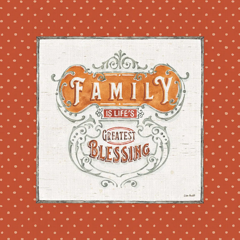 Autumn in Bloom VIII by Lisa Audit. SKU 45627a. Archival Giclee Fine art print for wall decor.