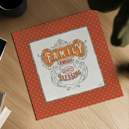 Autumn in Bloom VIII by Lisa Audit. Shown as a detailed flat fine art print, highlighting archival giclee quality. Available as an archival giclee rolled canvas, fine art paper, or poster print. SKU 45627a.