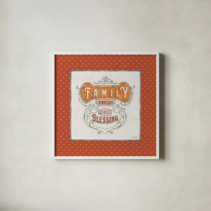 Autumn in Bloom VIII by Lisa Audit. Shown in a crisp white glass frame for a clean and minimalist style. Available as an archival giclee rolled canvas, fine art paper, or poster print. SKU 45627a.