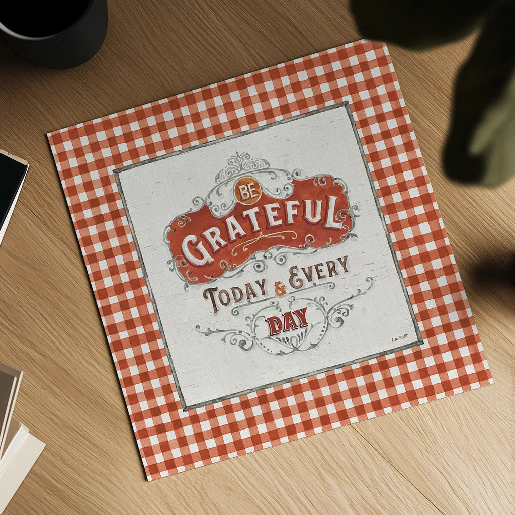 Autumn in Bloom X by Lisa Audit. Shown as a detailed flat fine art print, highlighting archival giclee quality. Available as an archival giclee rolled canvas, fine art paper, or poster print. SKU 45629a.