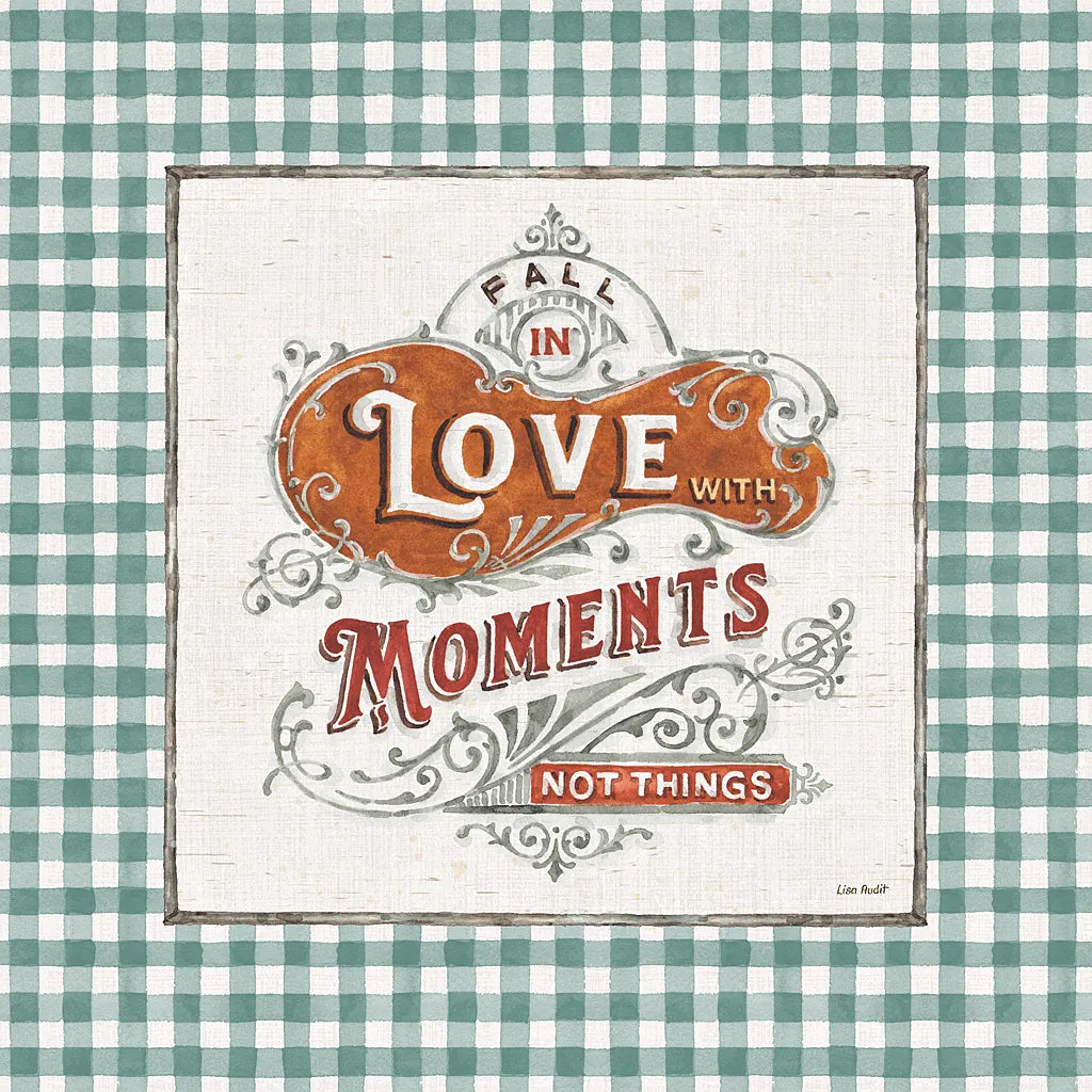 Autumn in Bloom XI by Lisa Audit. SKU 45630a. Archival Giclee Fine art print for wall decor.