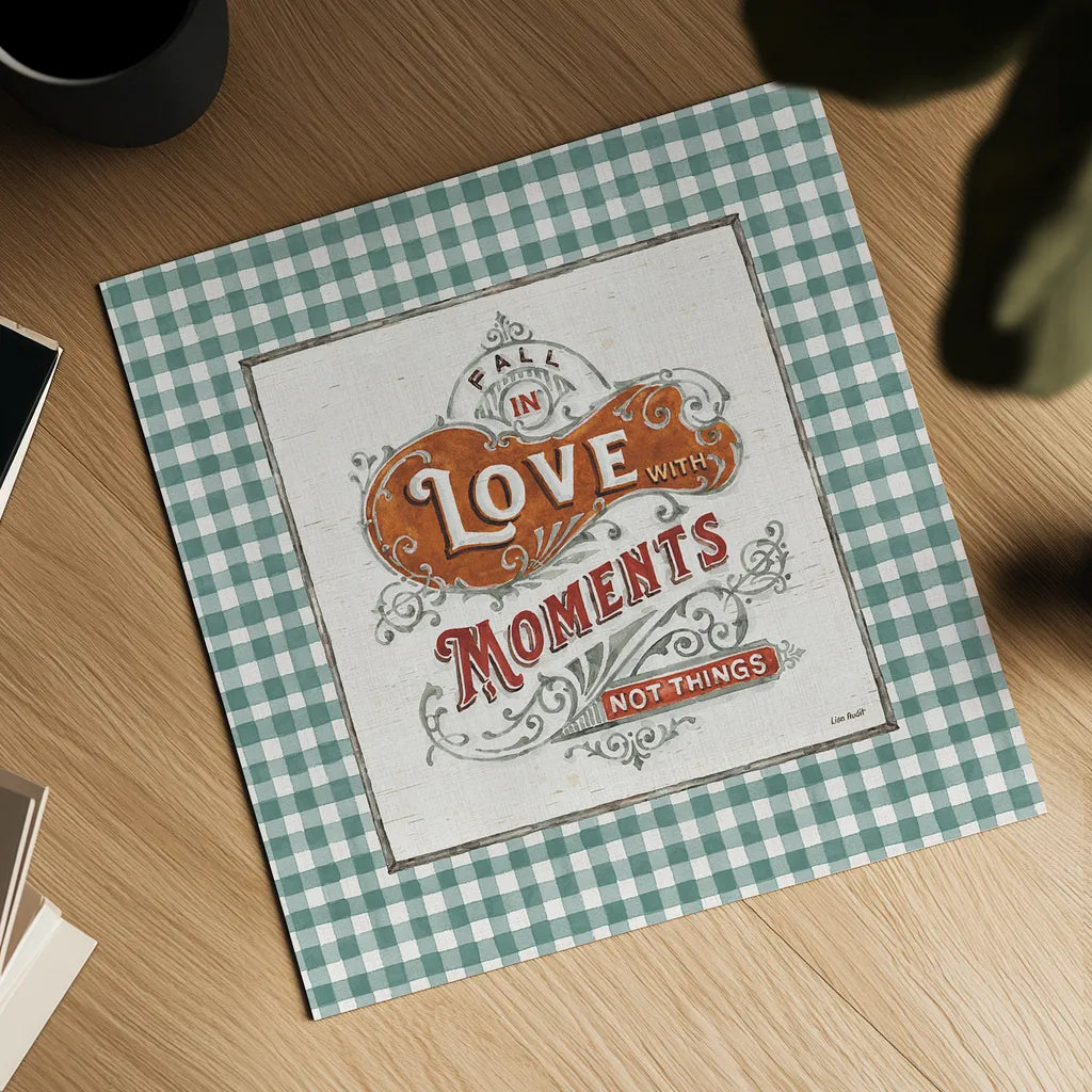 Autumn in Bloom XI by Lisa Audit. Shown as a detailed flat fine art print, highlighting archival giclee quality. Available as an archival giclee rolled canvas, fine art paper, or poster print. SKU 45630a.