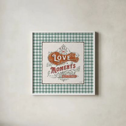 Autumn in Bloom XI by Lisa Audit. Shown in a crisp white glass frame for a clean and minimalist style. Available as an archival giclee rolled canvas, fine art paper, or poster print. SKU 45630a.