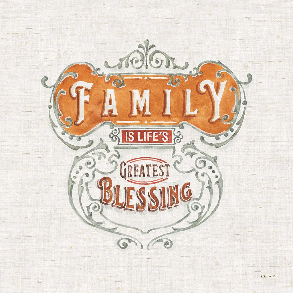 Autumn in Bloom XII by Lisa Audit. SKU 45631a. Archival Giclee Fine art print for wall decor.