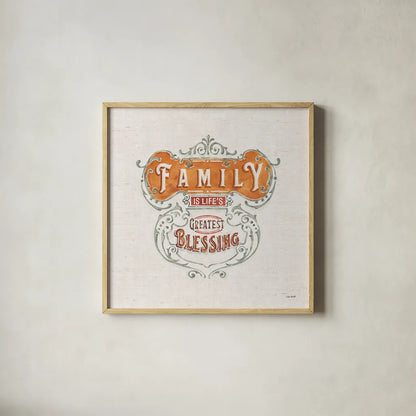 Autumn in Bloom XII by Lisa Audit. Shown in a natural wood glass frame for a timeless modern aesthetic. Available as an archival giclee rolled canvas, fine art paper, or poster print. SKU 45631a.