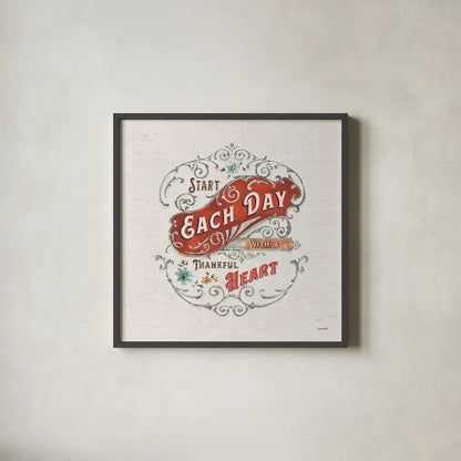 Autumn in Bloom XIII by Lisa Audit. Shown in a sleek black glass frame for a contemporary gallery look. Available as an archival giclee rolled canvas, fine art paper, or poster print. SKU 45632a.