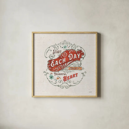 Autumn in Bloom XIII by Lisa Audit. Shown in a natural wood glass frame for a timeless modern aesthetic. Available as an archival giclee rolled canvas, fine art paper, or poster print. SKU 45632a.